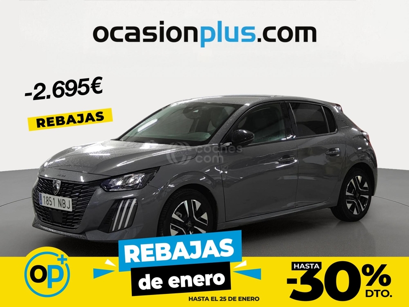 Foto del PEUGEOT 208 1.2 Puretech S&S Allure Pack 100