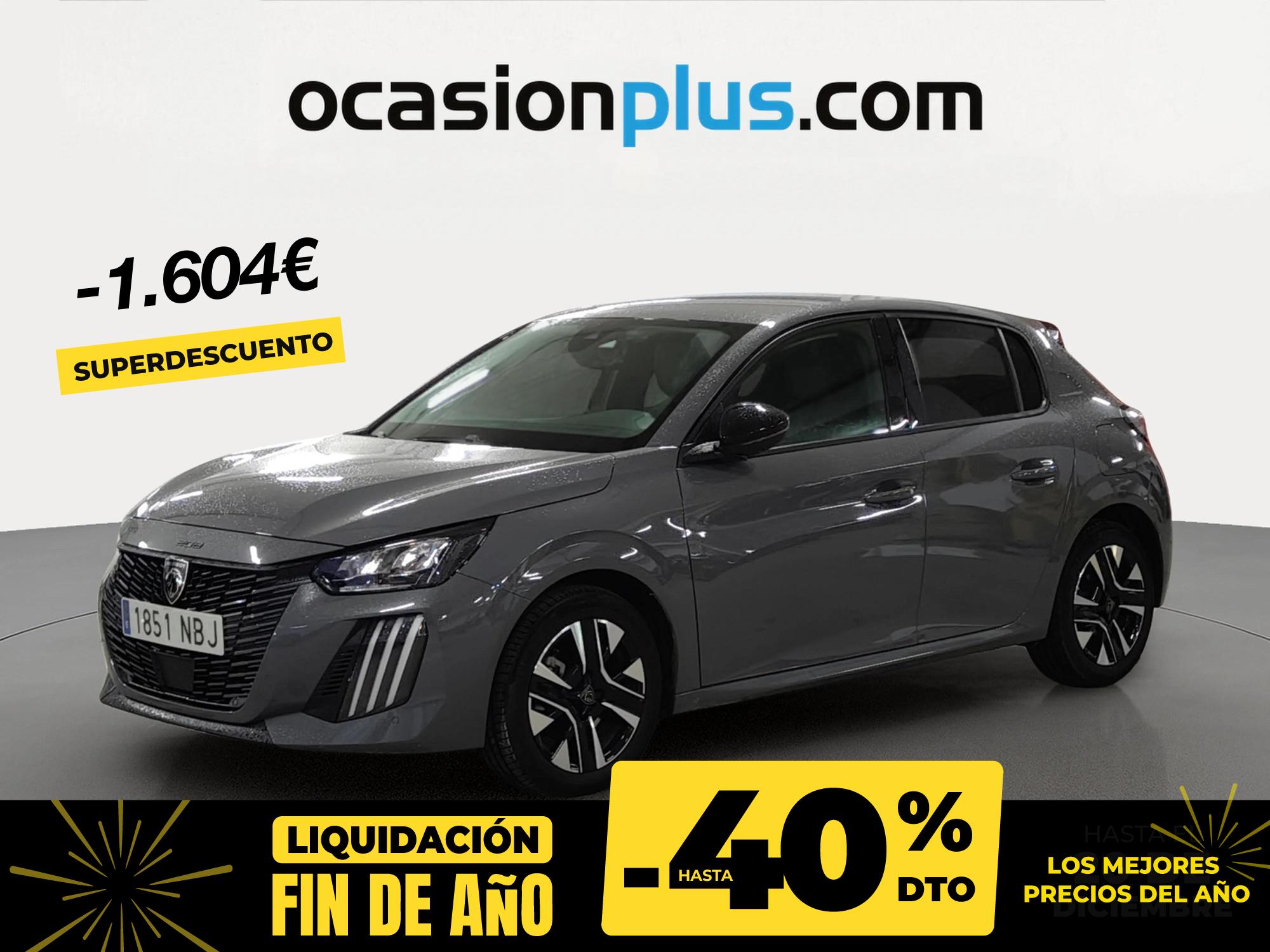 PEUGEOT 208 (PureTech 100 Allure 75 kW (100 CV)) en Madrid