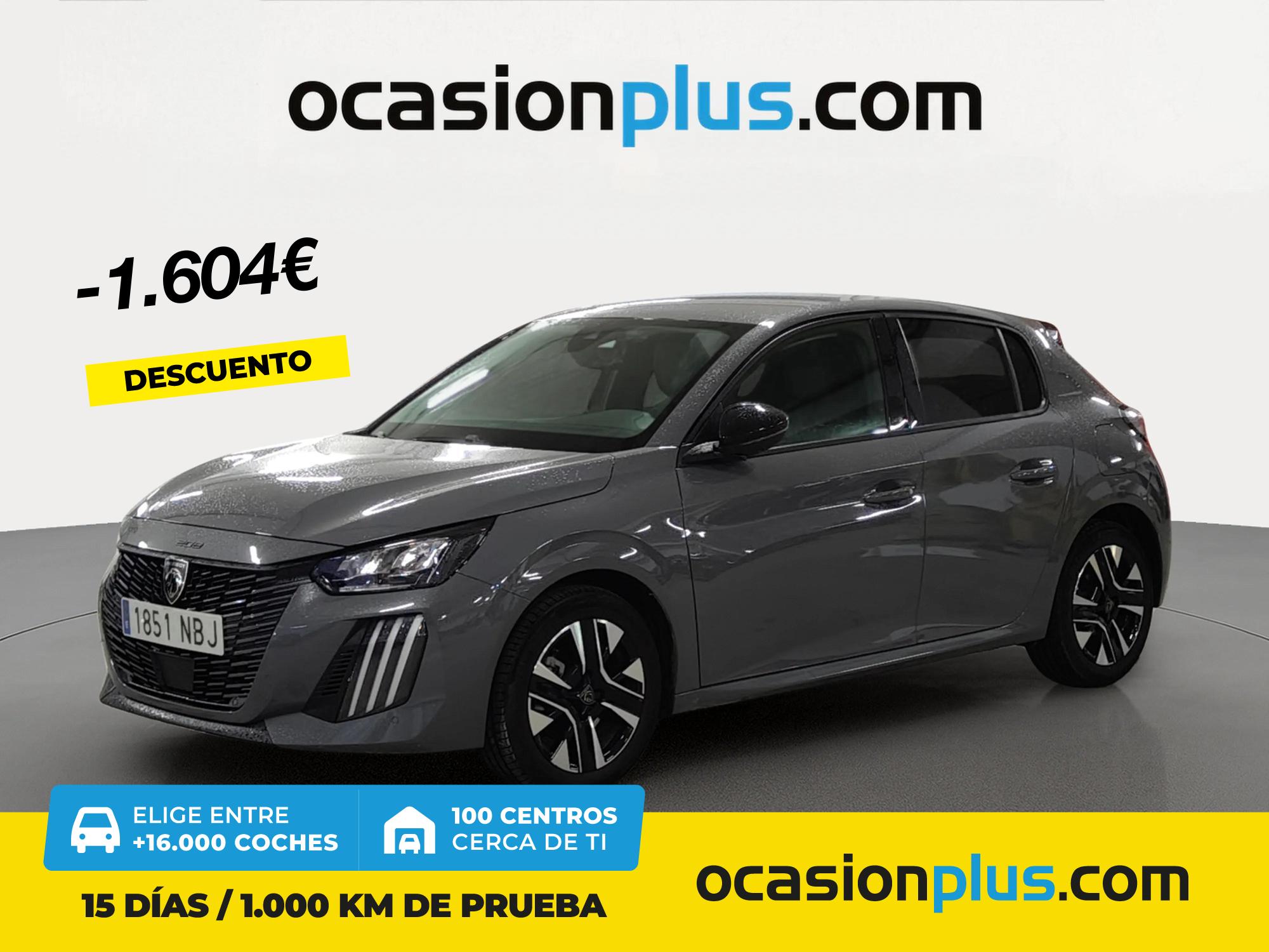 PEUGEOT 208 (PureTech 100 Allure 75 kW (100 CV)) en Madrid