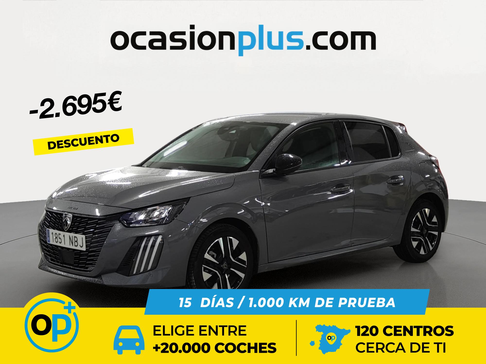 Foto del PEUGEOT 208 1.2 Puretech S&S Allure Pack 100