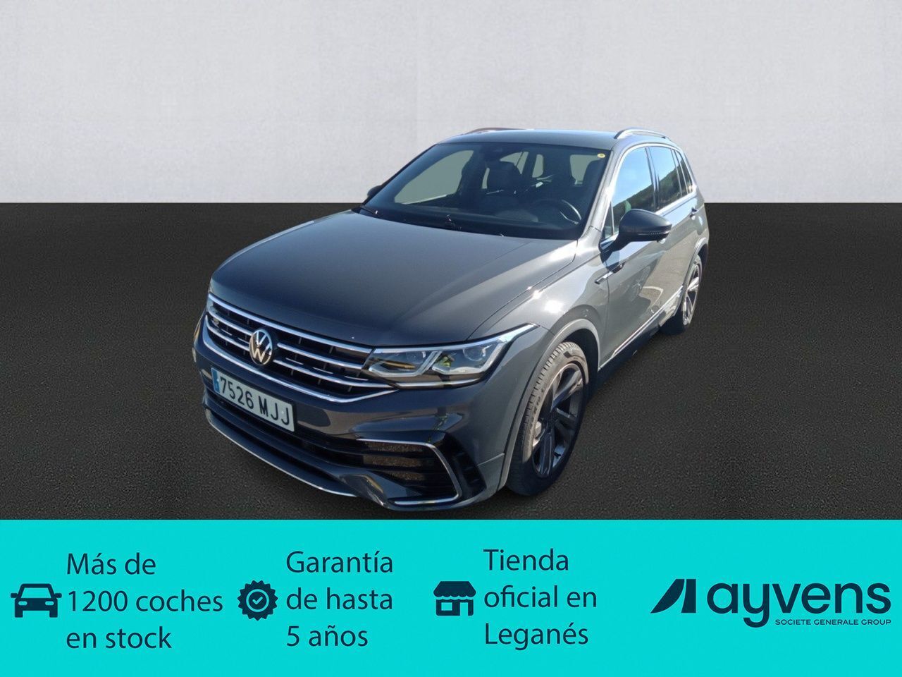 VOLKSWAGEN Tiguan (R-Line 2.0 TDI 110 kW (150 CV) DSG) en Madrid