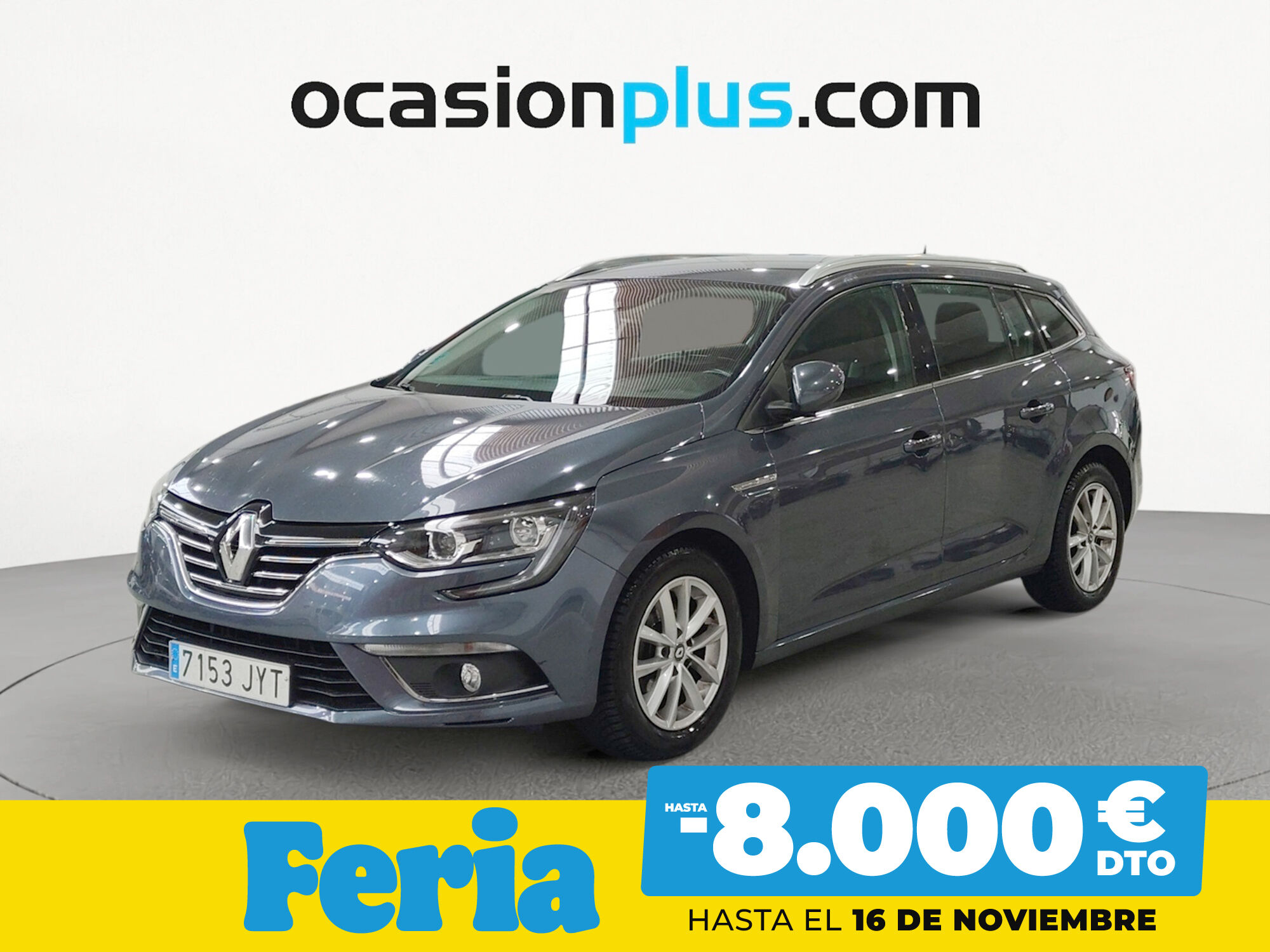 RENAULT Mégane (Sport Tourer Zen Energy TCe 97 kW (130 CV)) en Madrid