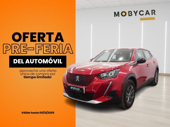 PEUGEOT 2008 (Electrico Active Pack) en Valencia