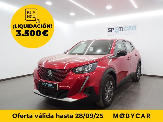 PEUGEOT 2008 (Electrico Active Pack) en Valencia