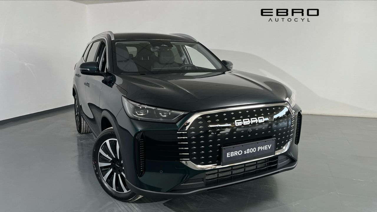 EBRO s700 (1.5 TGDI PHEV Premium E-CVT) en Valladolid