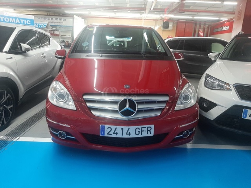 Foto del MERCEDES Clase B B 200 Autotronic