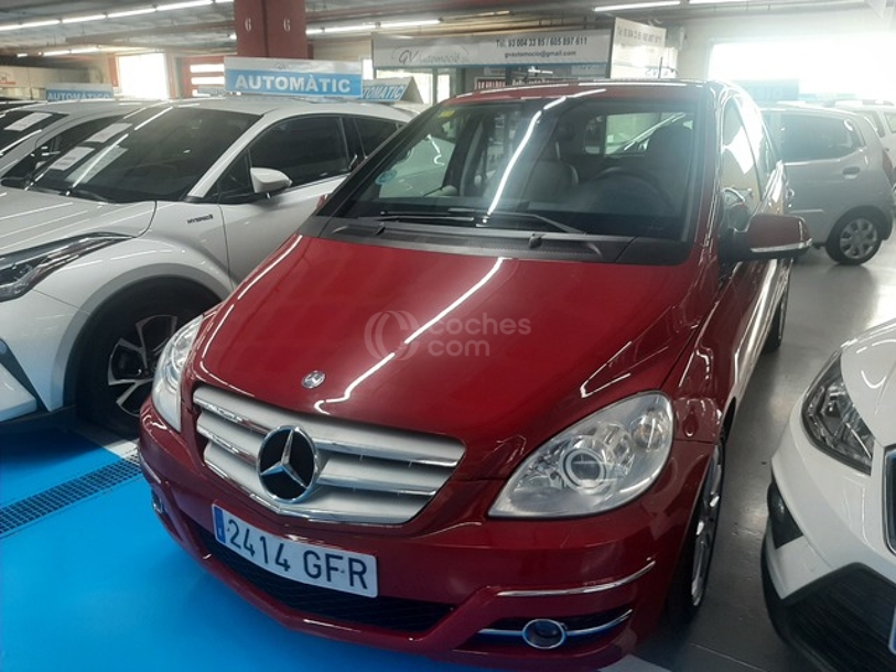 Foto del MERCEDES Clase B B 200 Autotronic