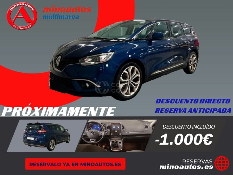 Foto del RENAULT Scenic Scénic dCi Zen Blue 88kW