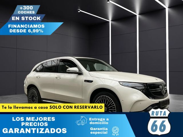 MERCEDES EQC (400 4Matic 300 kW (408 CV)) en Madrid