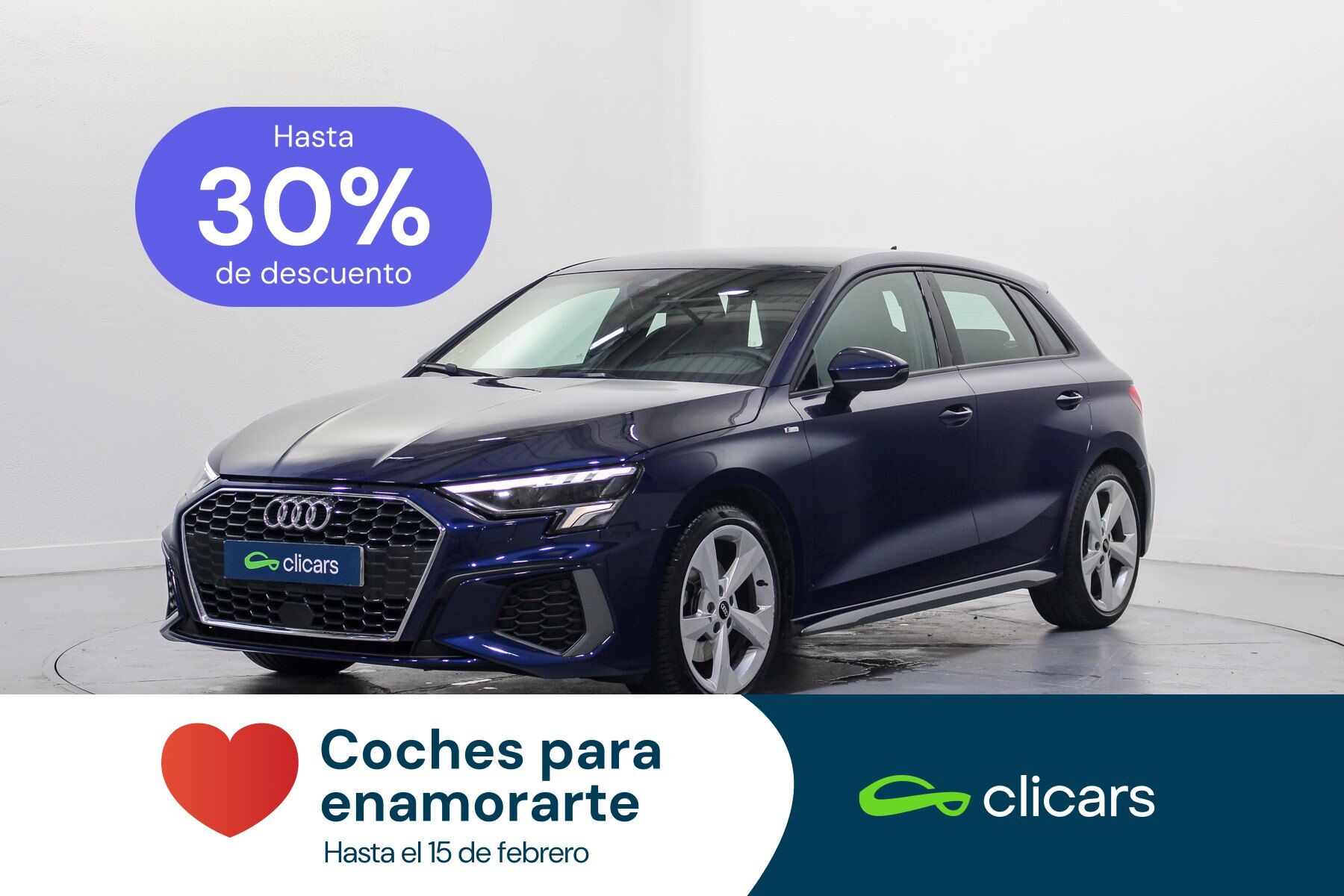 Foto del AUDI A3 Sportback 30 TFSI S line