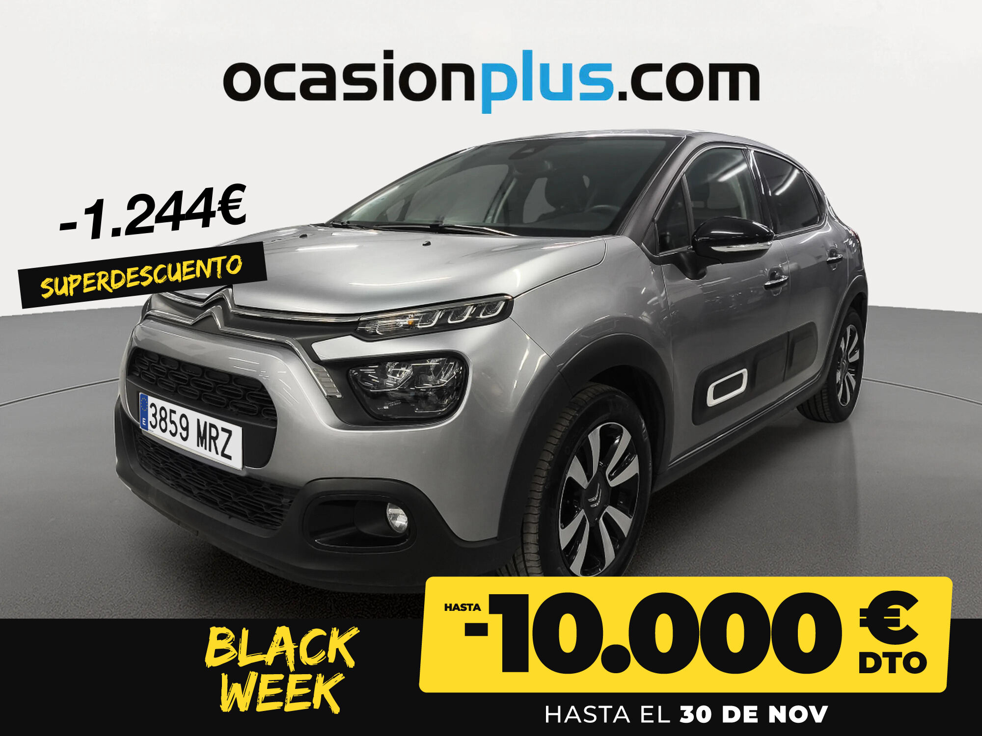 CITROEN C3 (PureTech 110 Max 81 kW (110 CV)) en Madrid