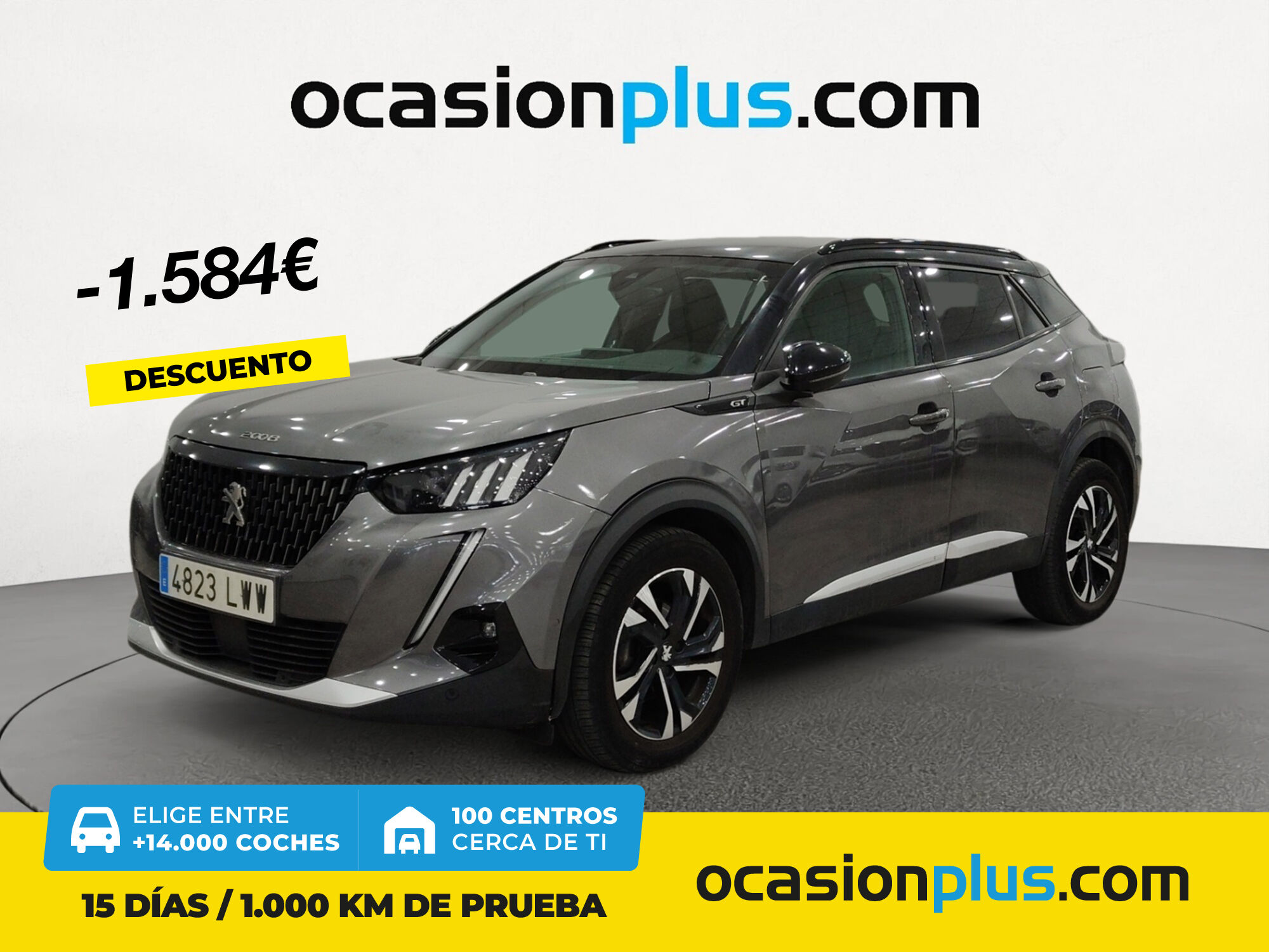 PEUGEOT 2008 (PureTech 130 S&S GT EAT8 96 kW (130 CV)) en Madrid
