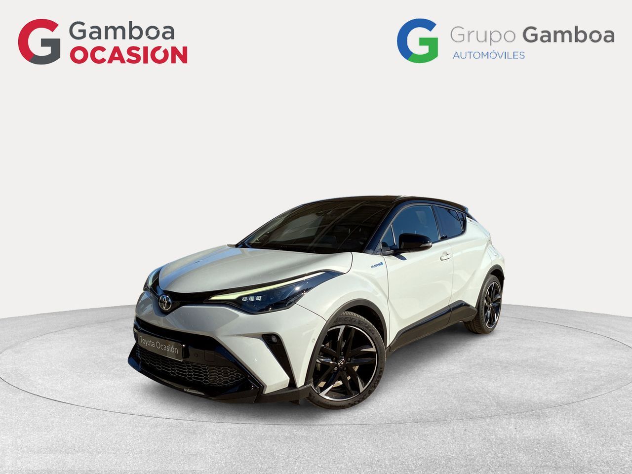TOYOTA C-HR (2.0 180H GR Sport) en Madrid