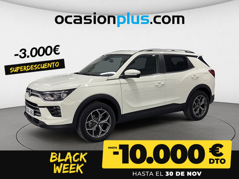 SSANGYONG KGM Korando (G15T Urban 120 kW (163 CV)) en Madrid