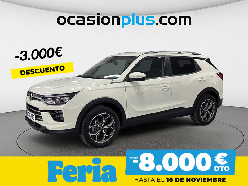 SSANGYONG KGM Korando (G15T Urban 120 kW (163 CV)) en Madrid