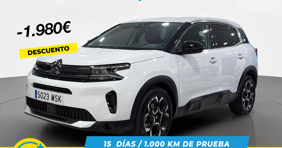 Brugt Citroen C5 Aircross 1.5