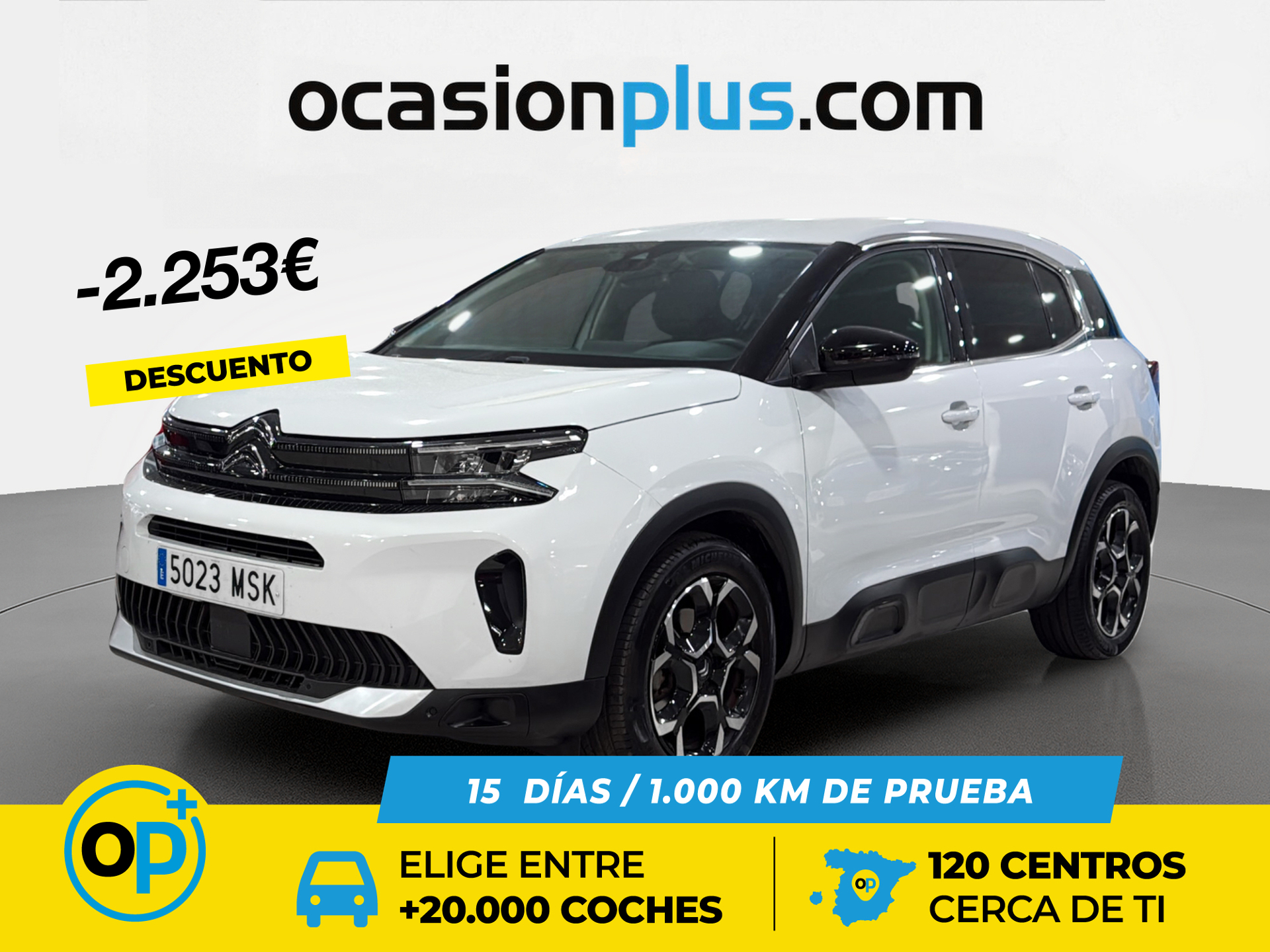 Imagen de CITROEN C5 Aircross