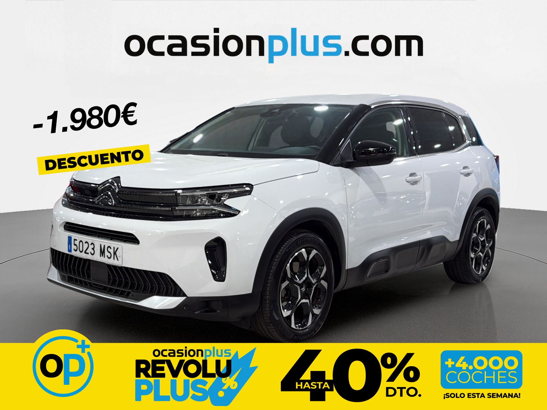 Imagen 1 de CITROEN C5 Aircross