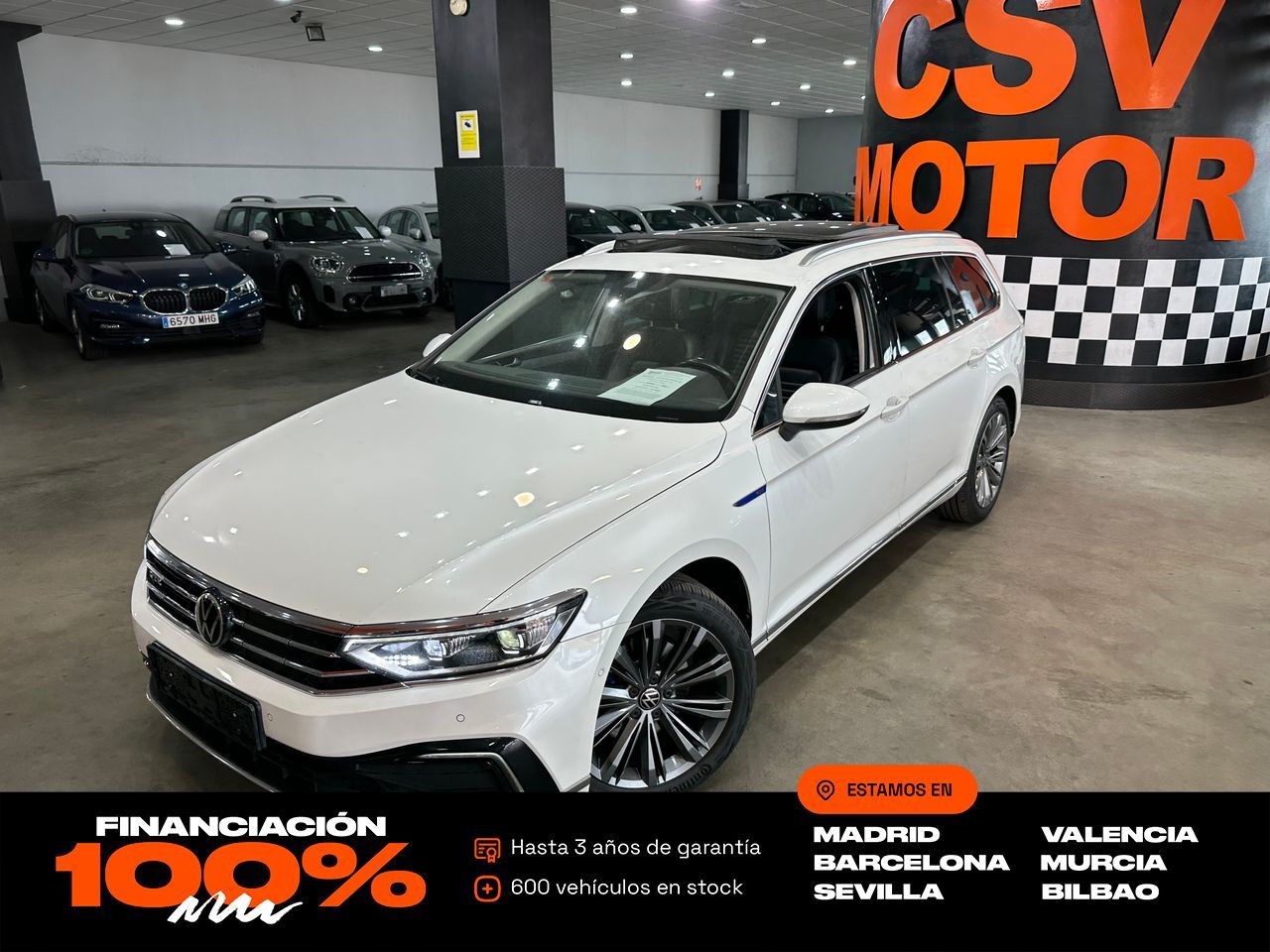 VOLKSWAGEN Passat (Variant GTE 1.4 TSI e-Power 115kW + 85kW) en Madrid