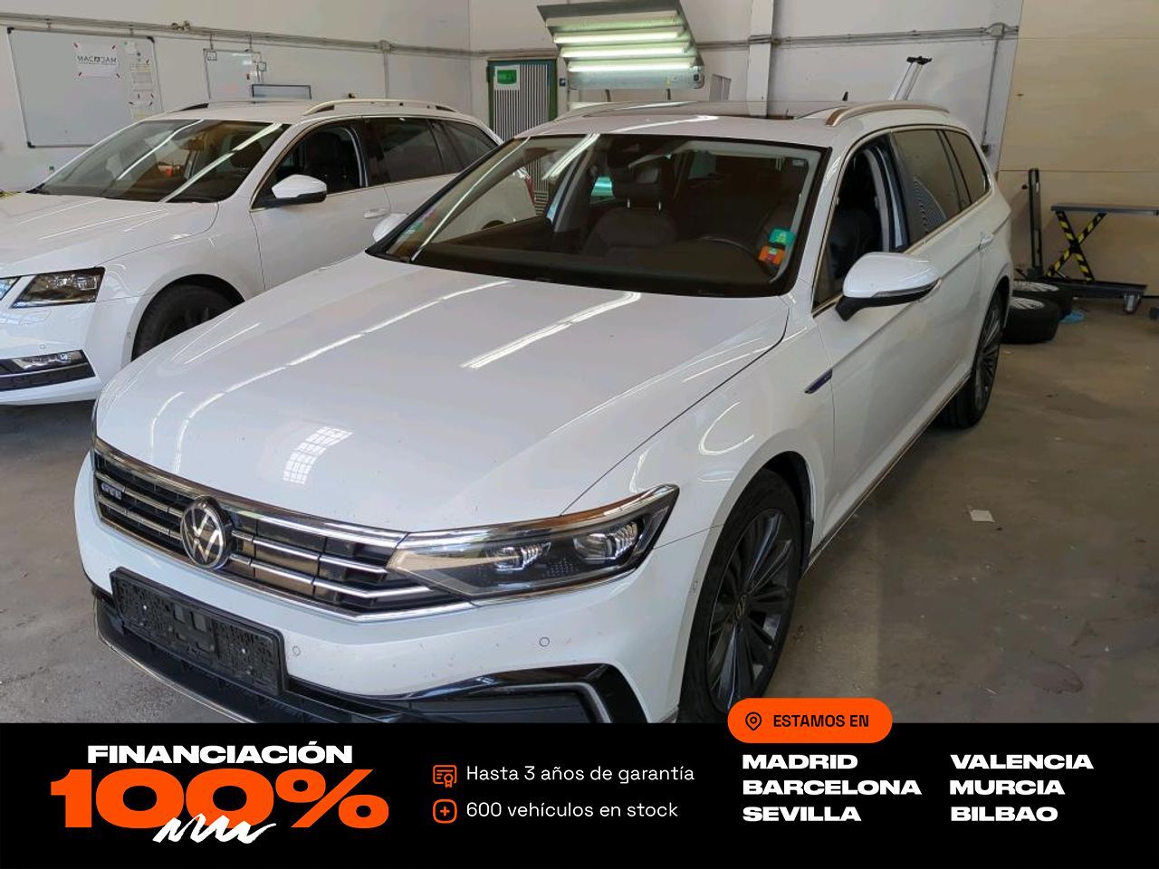 VOLKSWAGEN Passat (Variant GTE 1.4 TSI e-Power 115kW + 85kW) en Madrid
