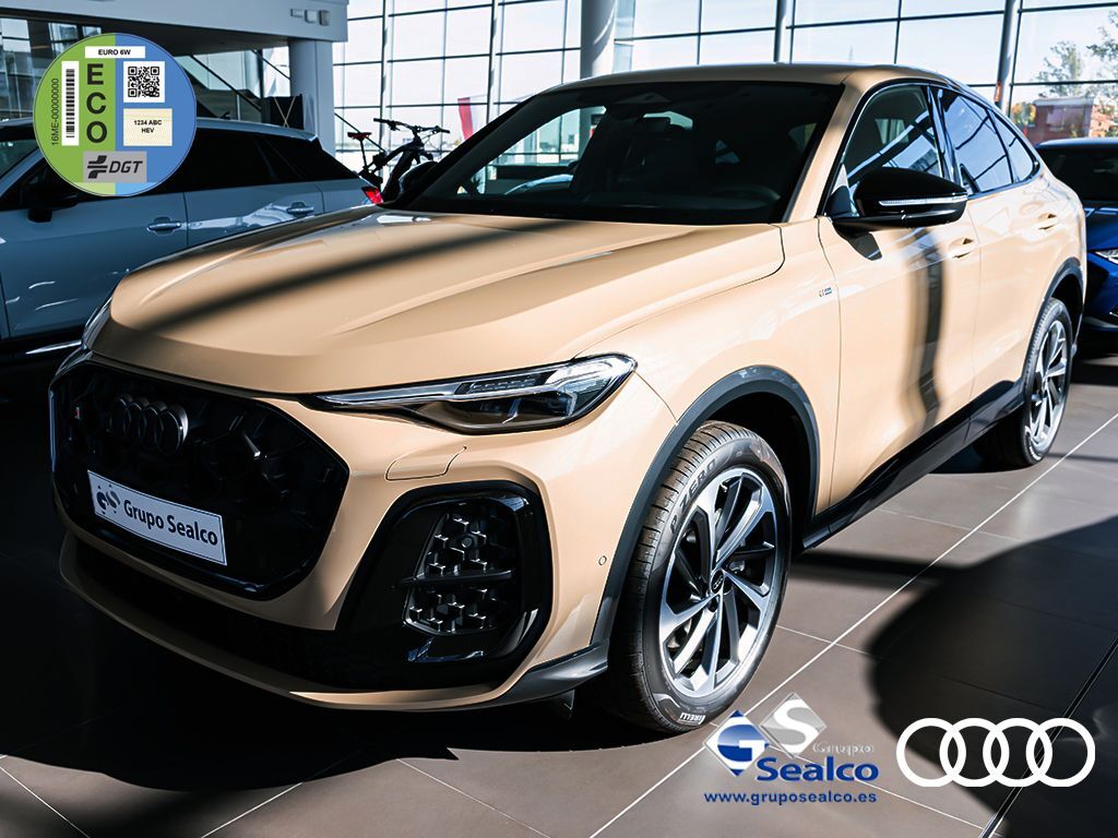 AUDI Q5 (Sportback TDI quattro Black line S tronic 150kW) en Madrid