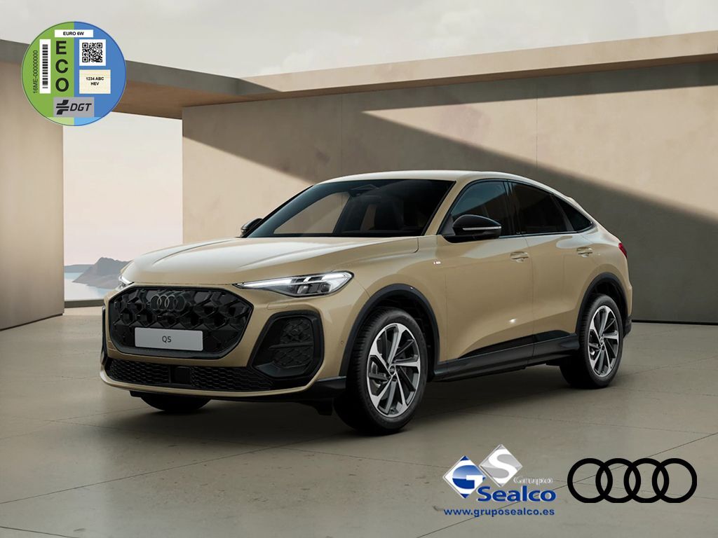 AUDI Q5 (Sportback TDI quattro Black line S tronic 150kW) en Madrid