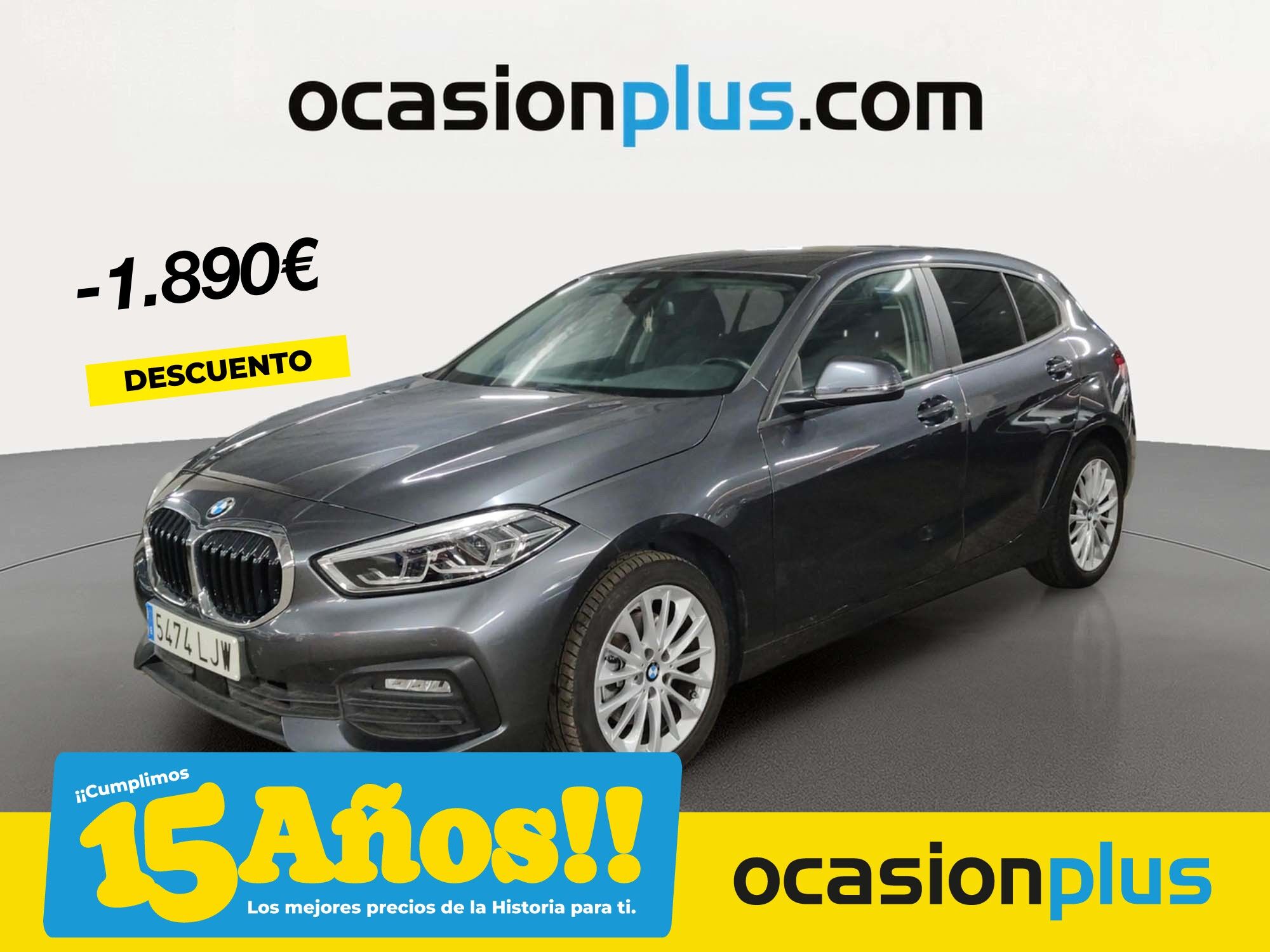 BMW Serie 1 (116d 85 kW (116 CV)) en Madrid