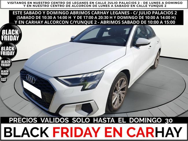 AUDI A3 (SPORTBACK ADVANCED 30 TFSI 81KW S TRONIC) en Madrid