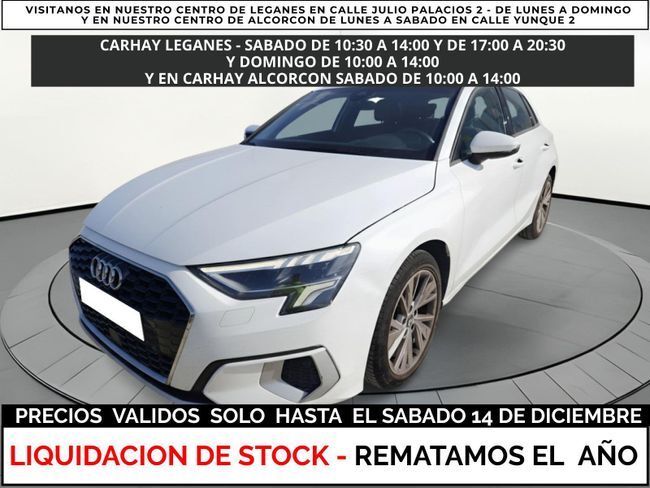 AUDI A3 (SPORTBACK ADVANCED 30 TFSI 81KW S TRONIC) en Madrid