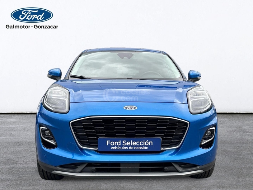 Foto del FORD Puma 1.0 EcoBoost MHEV Titanium X Aut. 155