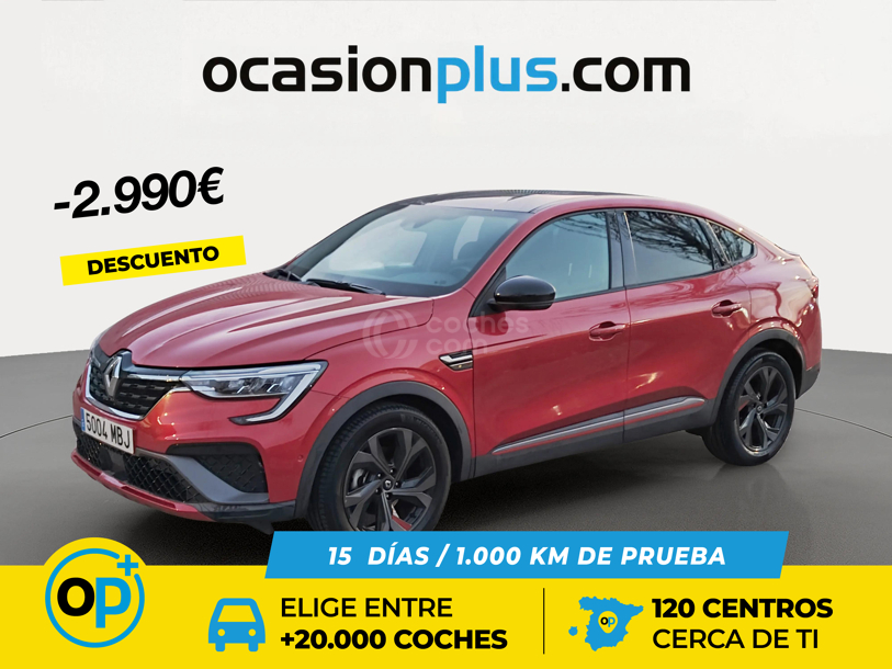 Foto del RENAULT Arkana 1.3 TCe Zen EDC 103kW