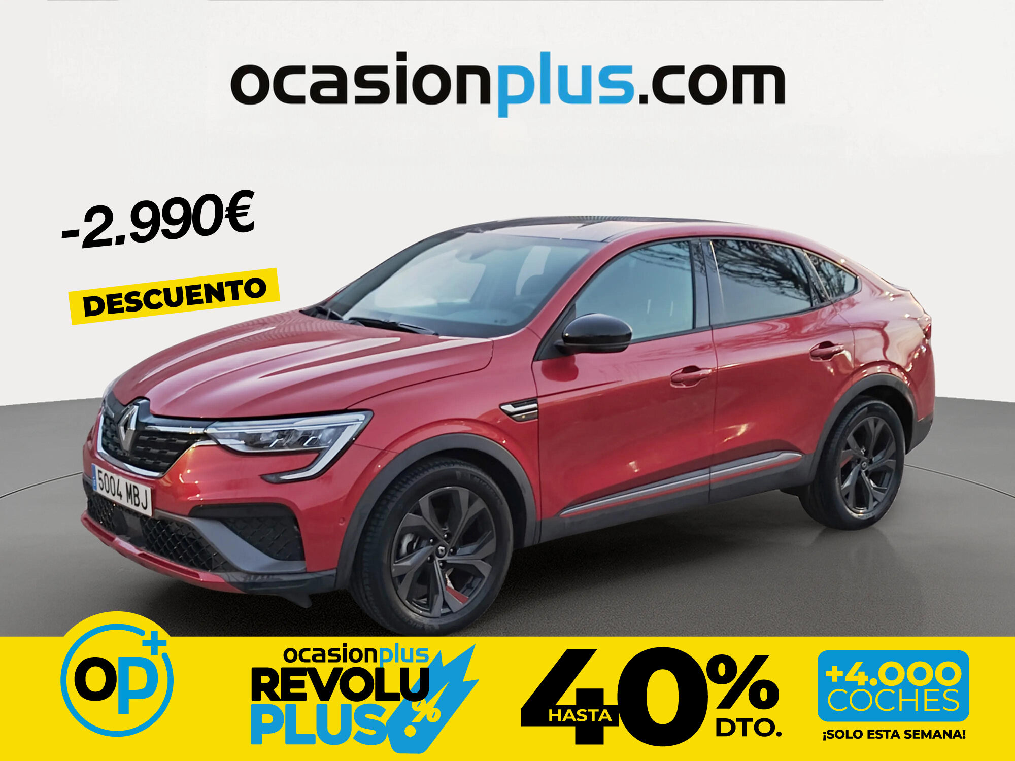 Foto del RENAULT Arkana 1.3 TCe Zen EDC 103kW