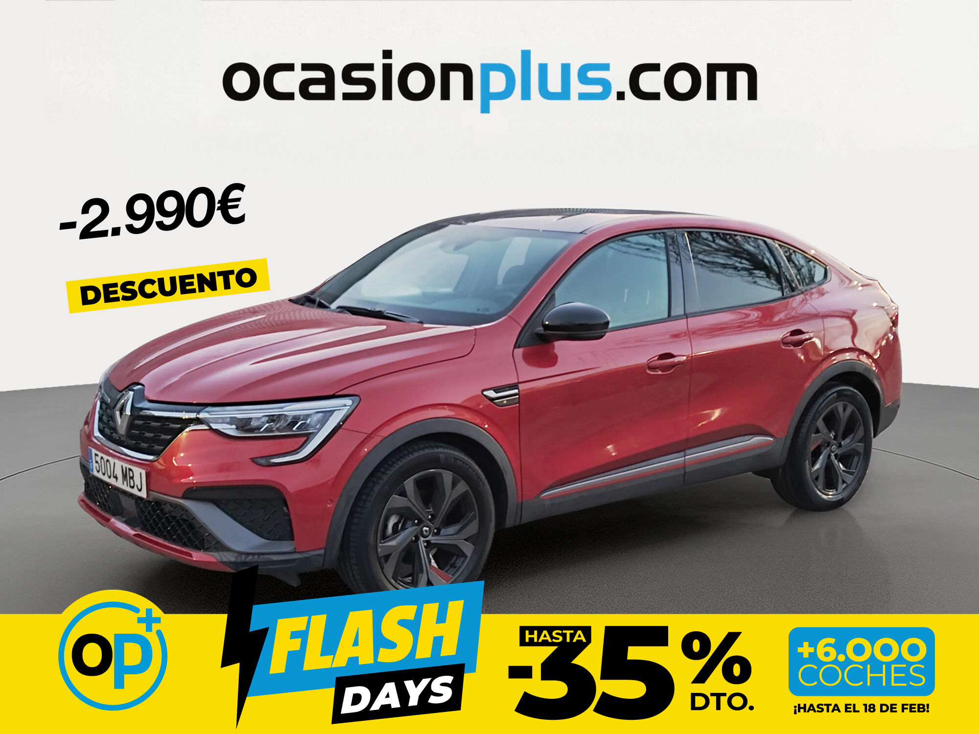 Foto del RENAULT Arkana 1.3 TCe Zen EDC 103kW