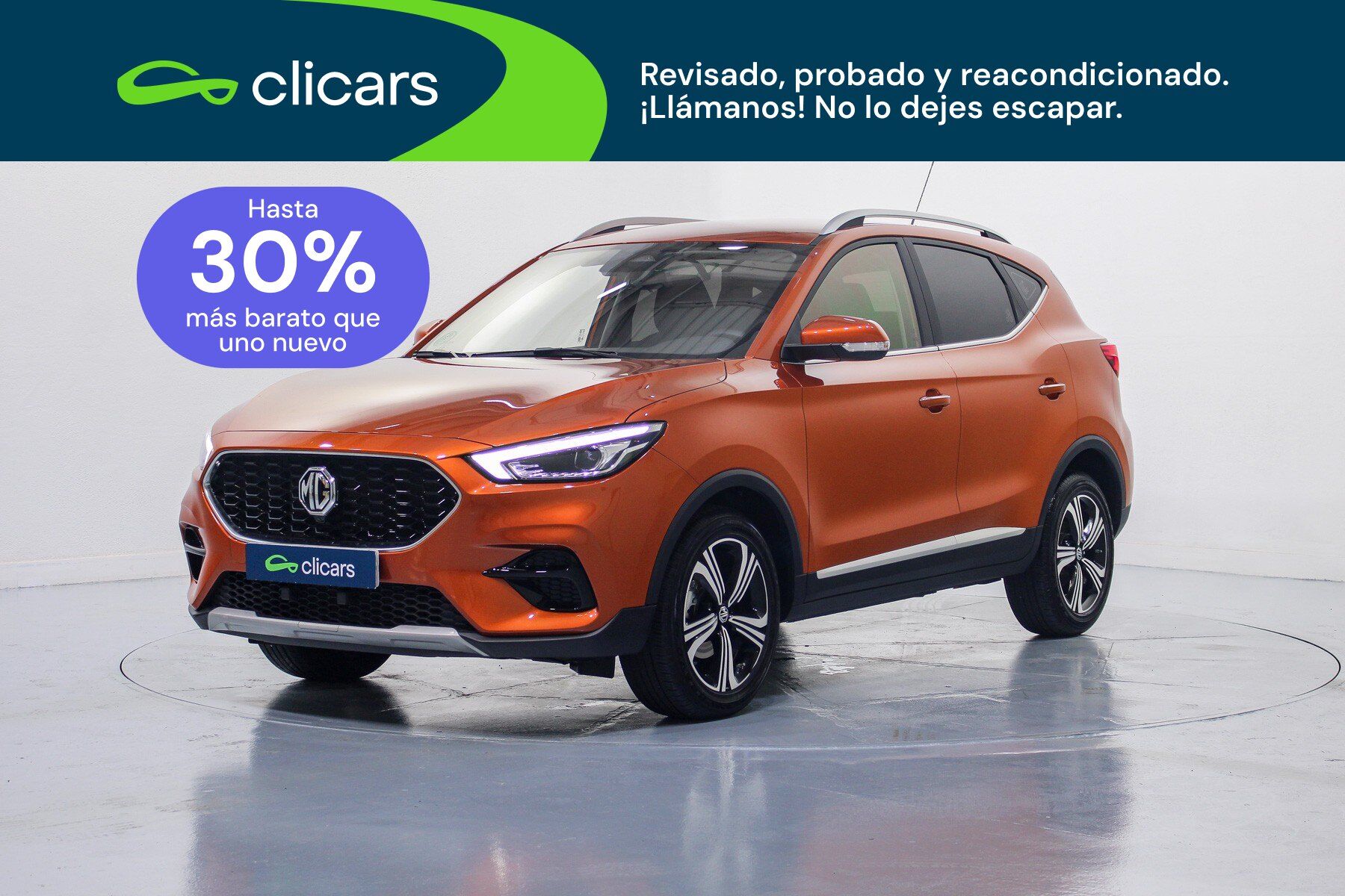 Foto del MG ZS 1.5 VTi-Tech Comfort 78kW