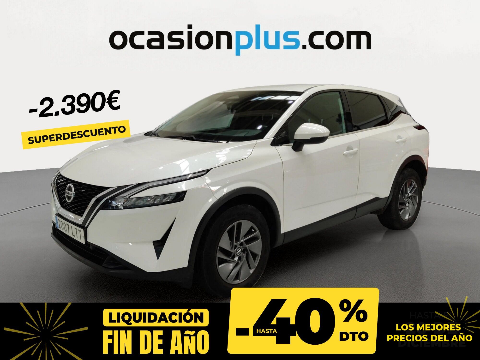 NISSAN Qashqai (DIG-T 158 mHEV Acenta Xtronic 116 kW (158 CV)) en Madrid