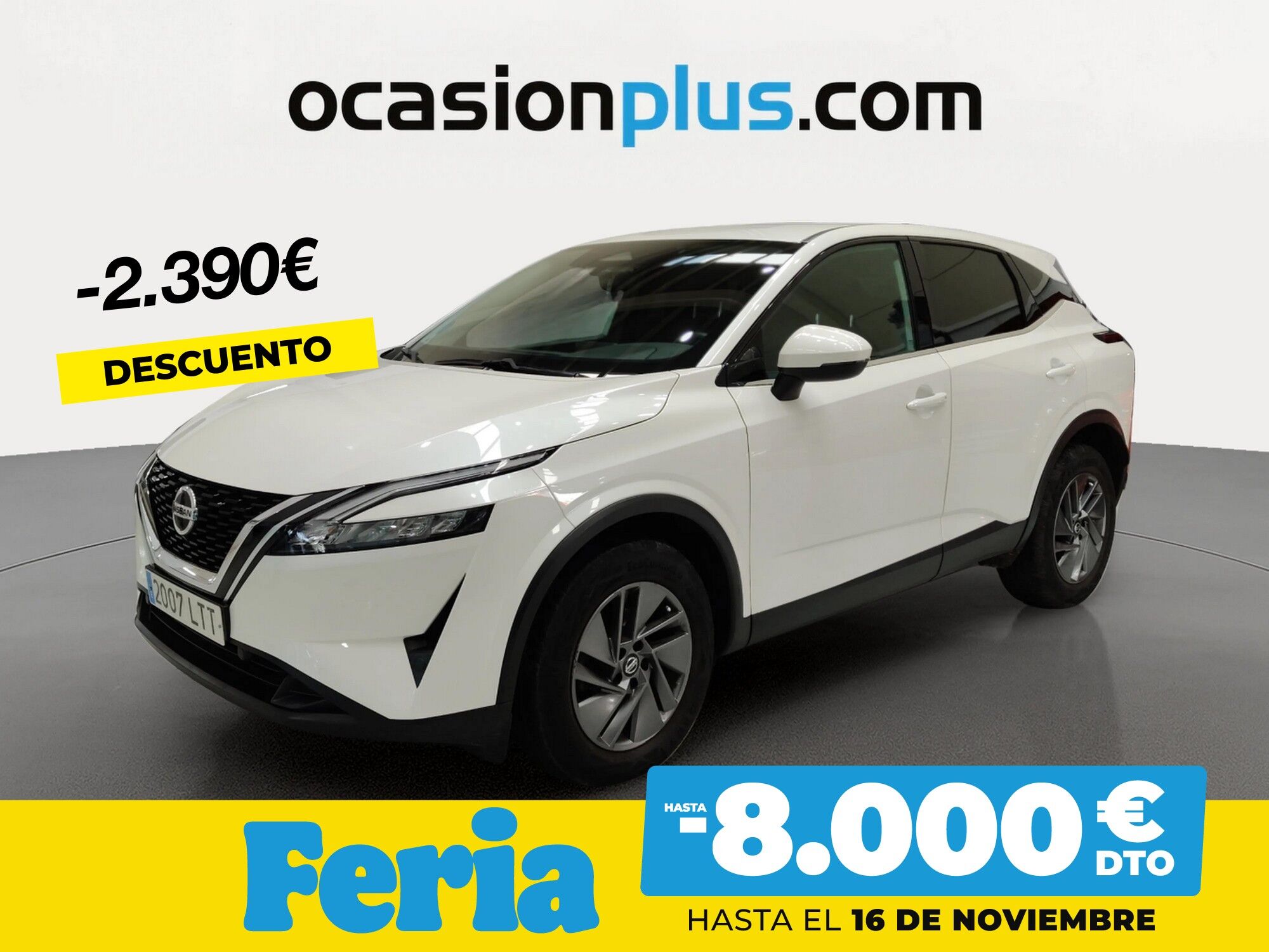 NISSAN Qashqai (DIG-T 158 mHEV Acenta Xtronic 116 kW (158 CV)) en Madrid