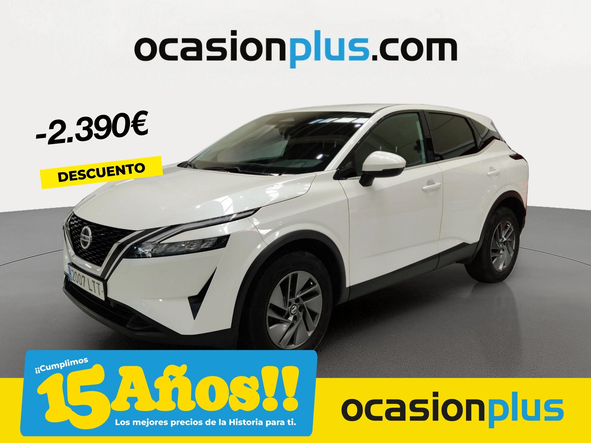 NISSAN Qashqai (DIG-T 158 mHEV Acenta Xtronic 116 kW (158 CV)) en Madrid