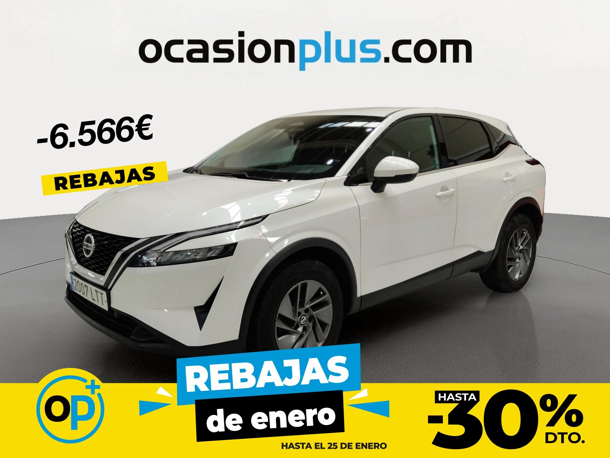 NISSAN Qashqai (DIG-T 158 mHEV Acenta Xtronic 116 kW (158 CV)) en Madrid
