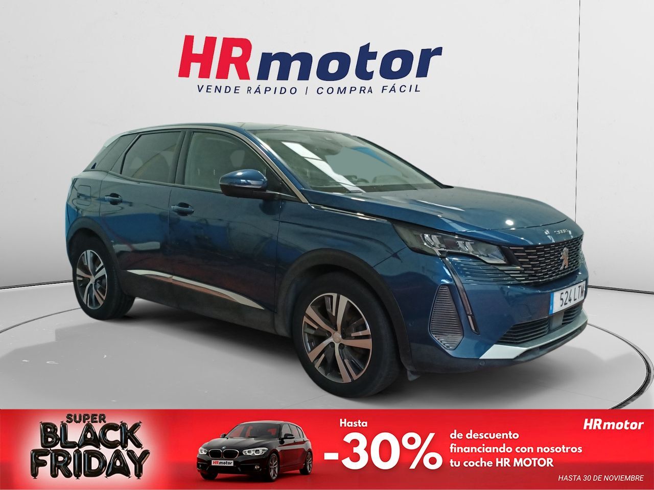 PEUGEOT 3008 (Allure) en Madrid