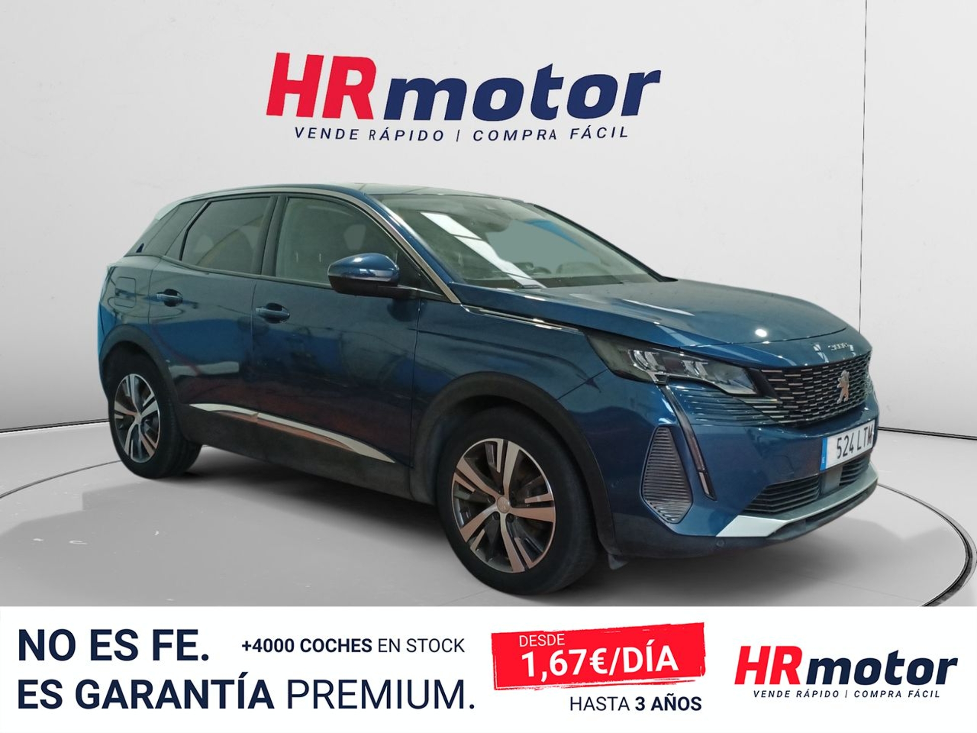 Imagen de PEUGEOT 3008 SUV