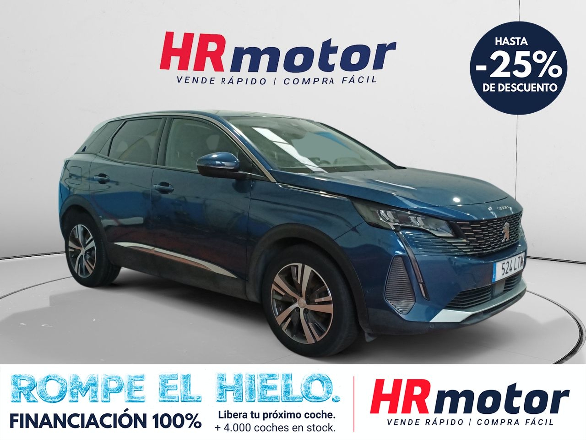 Imagen de PEUGEOT 3008