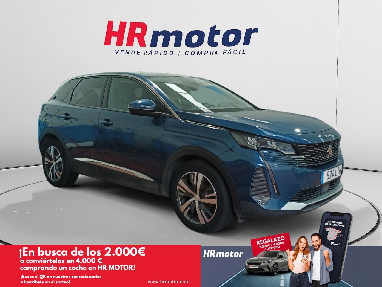 PEUGEOT 3008 (Allure) en Madrid