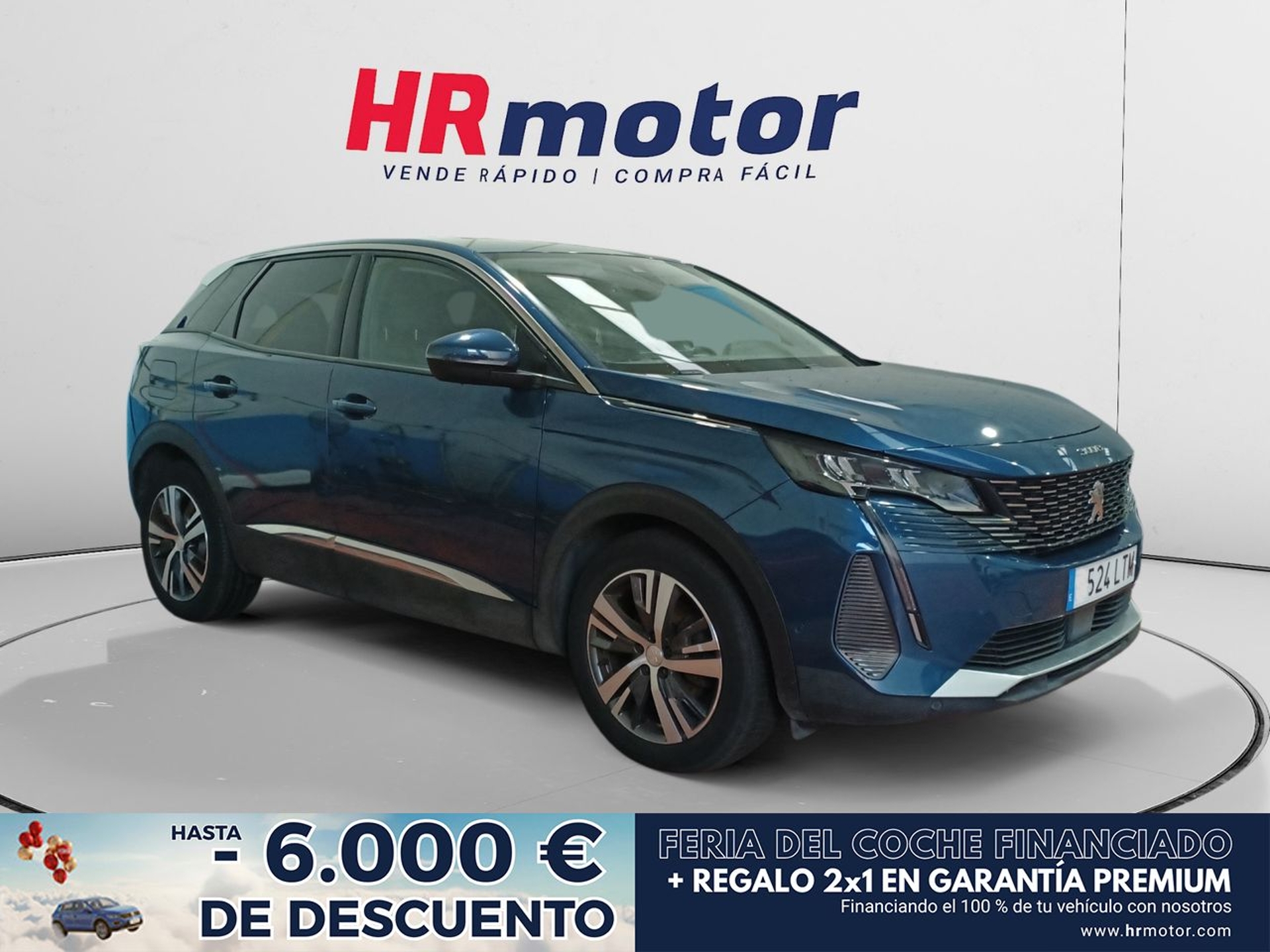 Imagen de PEUGEOT 3008