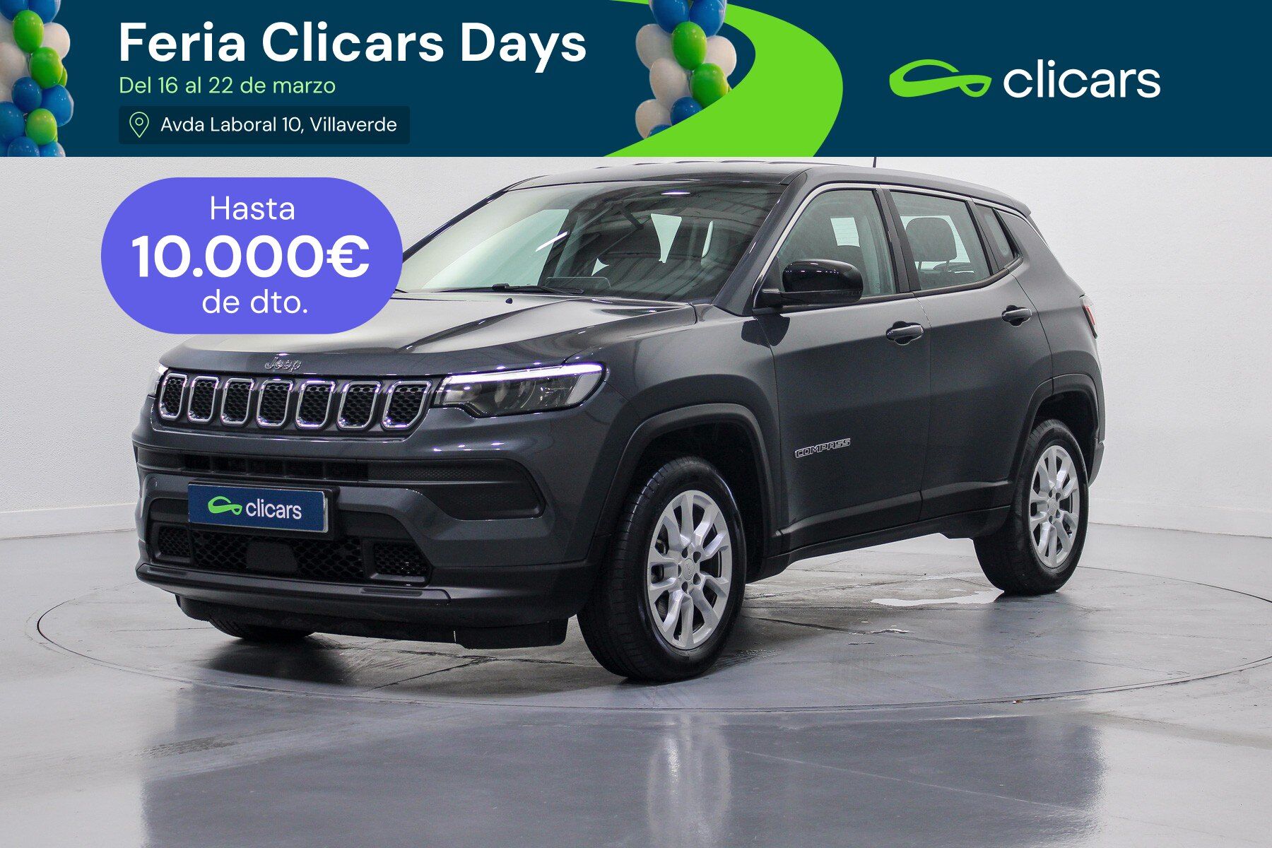 Foto del JEEP Compass 1.5 MHEV Longitude FWD DCT