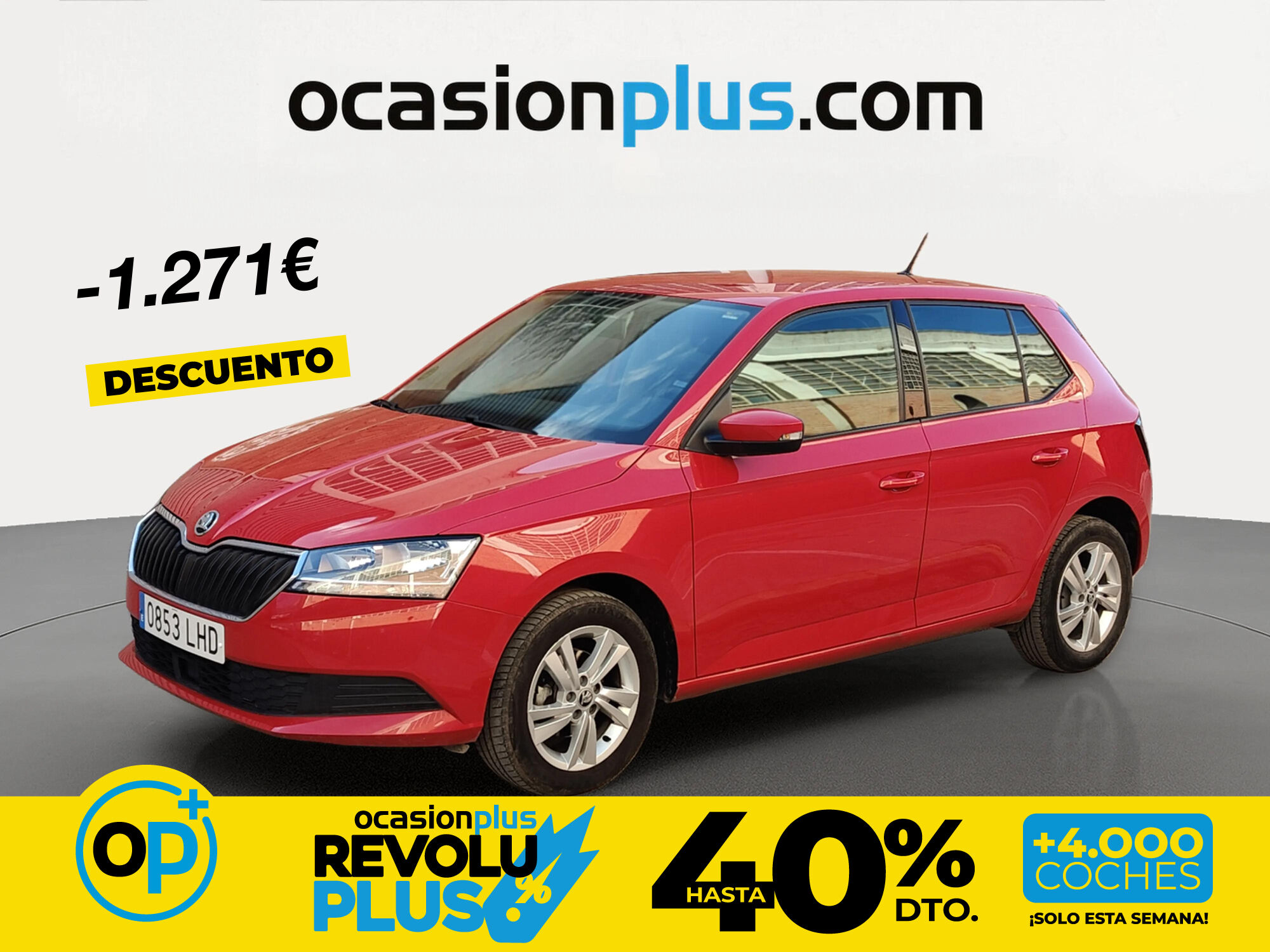 Foto del SKODA Fabia 1.0 MPI Ambition Plus 44kW