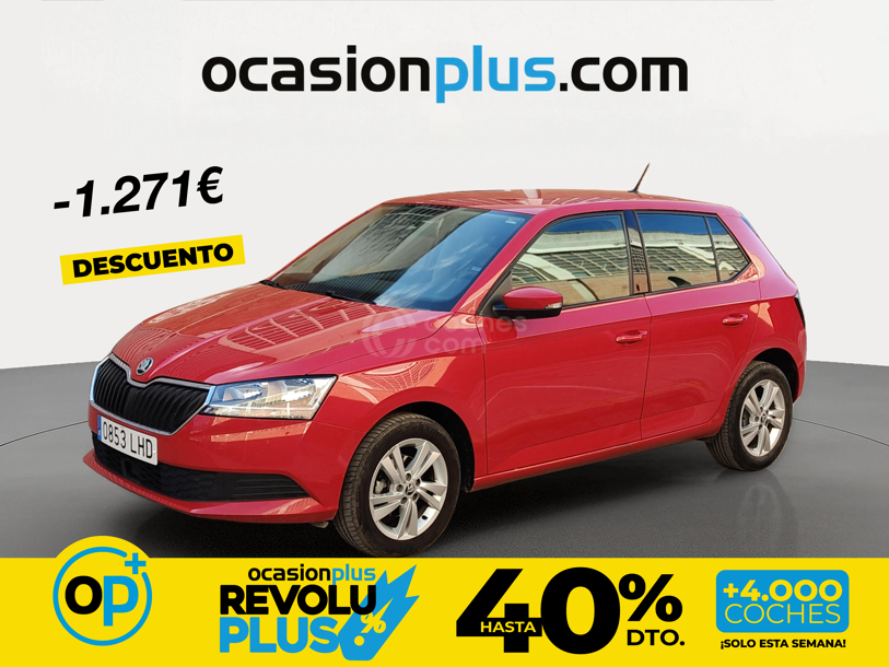 Foto del SKODA Fabia 1.0 MPI Ambition Plus 44kW