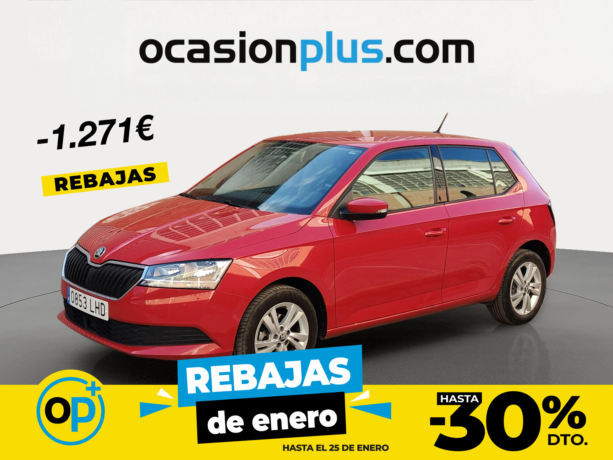 SKODA Fabia (1.0 MPI Ambition Plus 44 kW (60 CV)) en Madrid