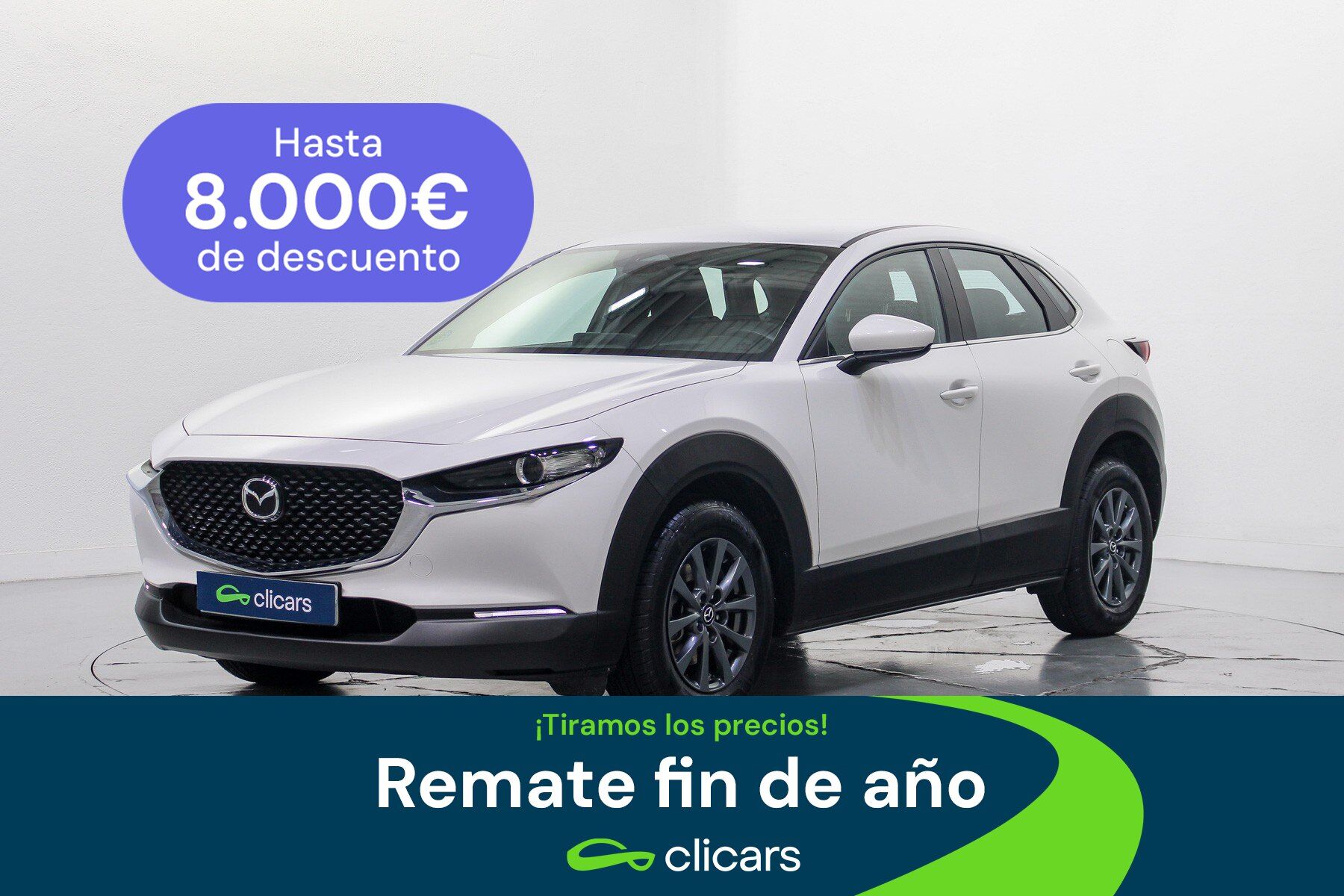 MAZDA CX-30 (CX-30 2.5 e-Skyactiv-G Prime Line FWD 103kW) en Madrid