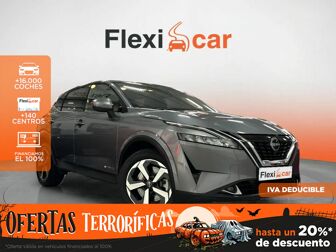 Imagen de NISSAN Qashqai 1.3 DIG-T mHEV 12V Tekna 4x2 Aut. 116kW