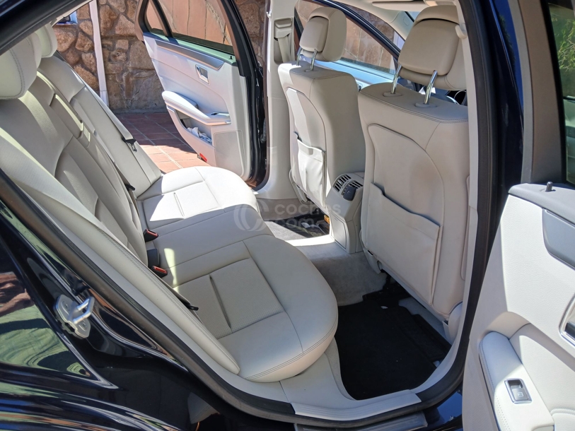 Foto del MERCEDES Clase E E 220 BT Avantgarde 9G-Tronic